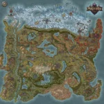 Magicadia Map